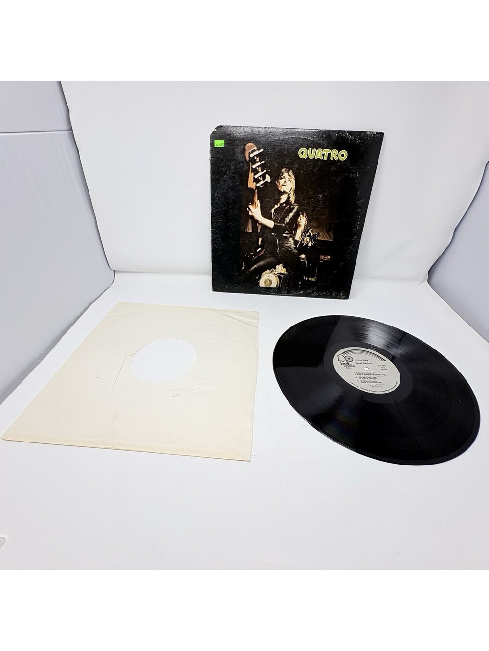 1974 Quatro Suzi Quatro LP Bell Records